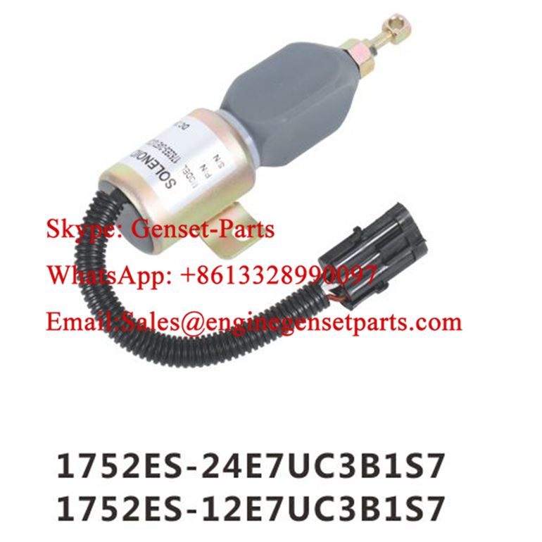 高品質Woodward 1752ES-12E7UC3B1S7ストップソレノイド