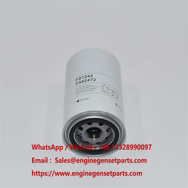 Premium FS1242 Fuel Water Separator Filter factory Premium FS1242 Fuel Water Separator Filter factory
