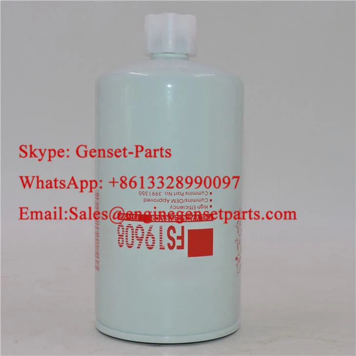 Cross Reference FS19608 3991350 6731726220 32925451 84477361 Fuel Water Separator For Cummins Engine