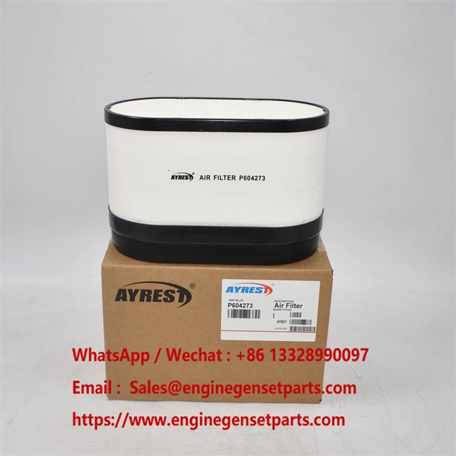 Air Filter Cross Reference Donaldson P604273 Fleetguard AF26159 Fram CA9900 Baldwin CA5416 GMC 15286805 88944151